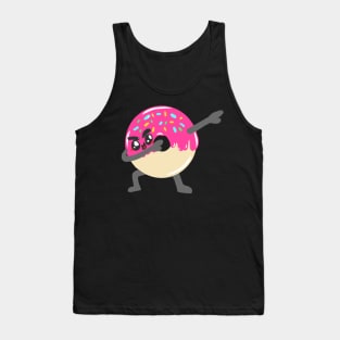 Dance Steppes Rock Out Beaten Dancen Dounat Tank Top